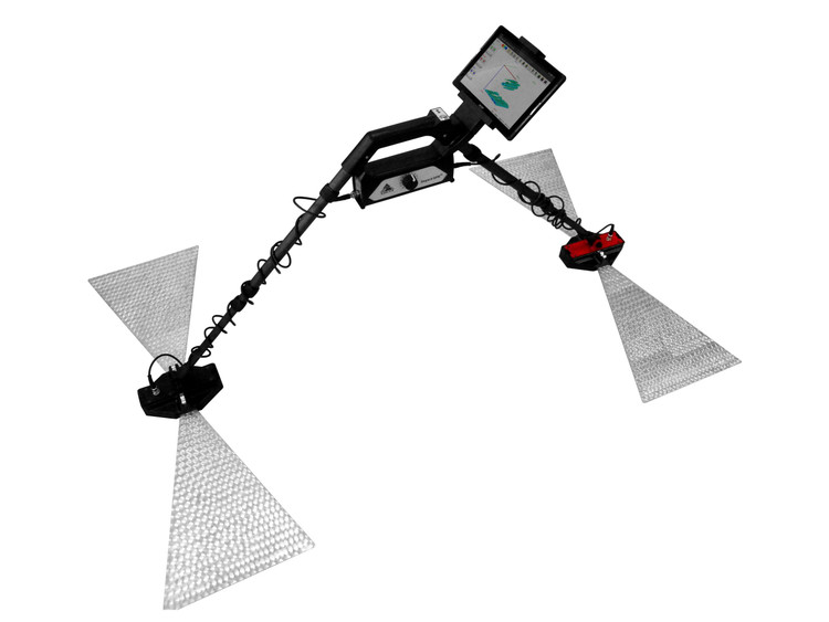 دارای میباشد که به درخاست مشتری عرضه خواهد شدانتن هایی با فرکانس مختلف جهت نفوذ در عمق های مختلف