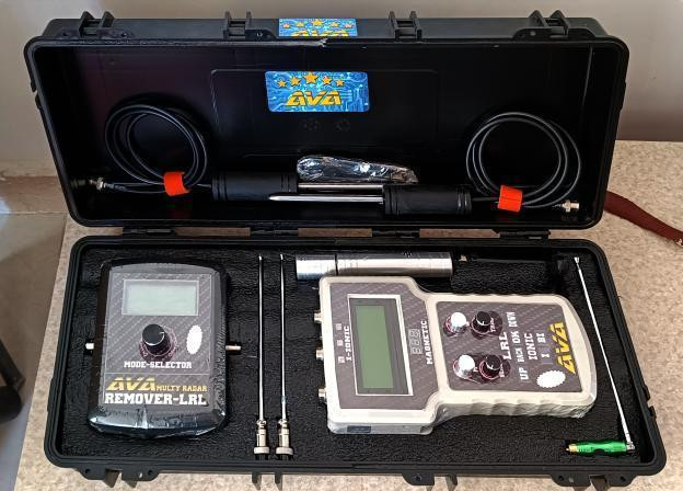 ردیاب رادار استارکینگ شش کاره