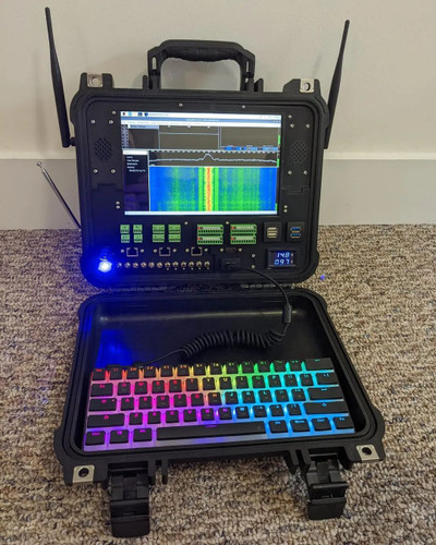 سوپر دک رادار گنجیاب ماهواره ای