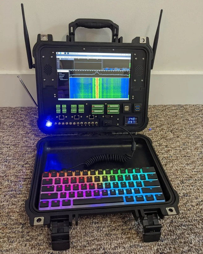 سوپر دک رادار گنجیاب ماهواره ای