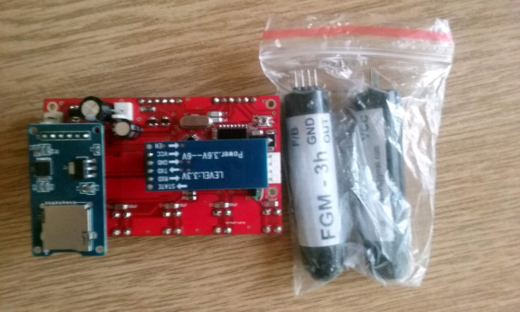 کیت گرادیومتر با سنسور اصل