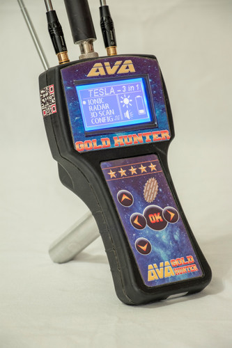 گنجیاب تصویری سه کاره گلد هانتر