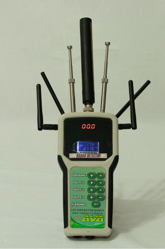 ردیاب و یون یاب و مغناطیس سنج اسپایدر آلفا