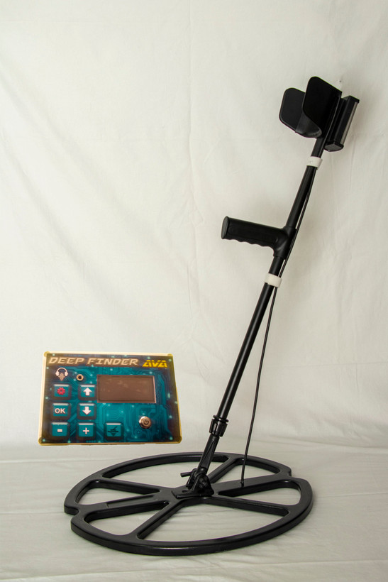 دستگاه نقطه زن با قدرت عمق زنی 6 متر و تفکیک دقیق فلزات