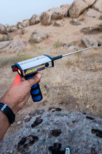 ردیاب تمام فلزی ضد نویز و ذرات