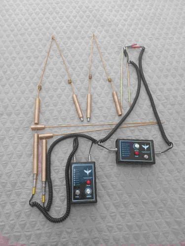 ردیاب دو دسته و دو نفره با ژنراتور تقویت و حذف ذرات