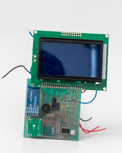 مدار گنجیاب گلد هانتر سه کاره (اسکن، ردیاب،یونیاب)