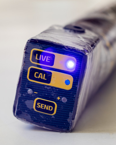 اسکنر تک سنسور اتصال به ویندوز، ویژوال لایزر