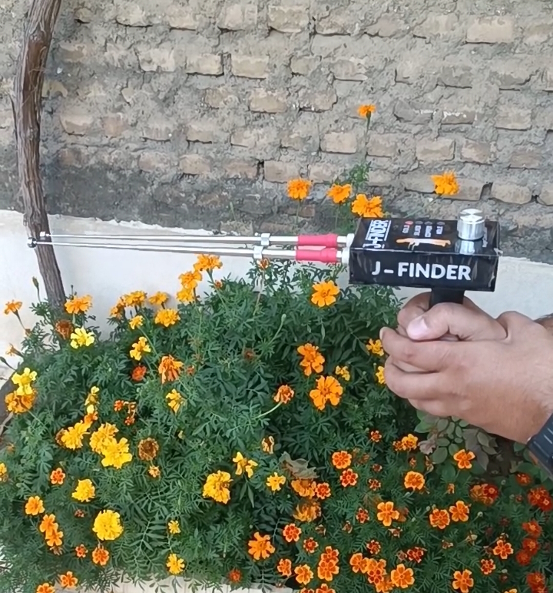 ردیاب چهار نوع فلز جی فایندر دو انتن جفت اسیلاتور