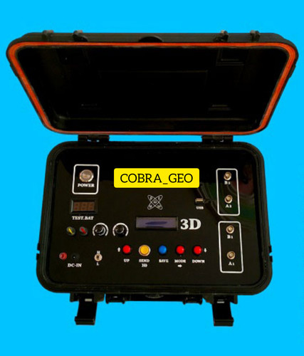 اسکنر ژئوفیزیک چهار پراپ ،مقاوت سنج